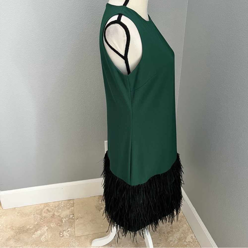 Daniel Cremieux Green Sheath Cocktail Dress NWT Sz 8 - Picture 7 of 12
